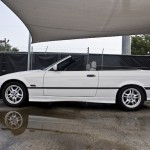 side shot of the BMW after the treatment