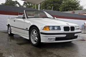 The front end after the treatment provided by vehiclespa