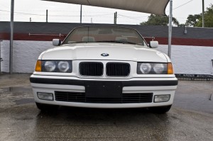 Image of front grill after treatment