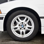 Clean wheels after the treatment