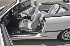 The interior after the vehiclespa treatment completly spot free!
