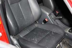 This Mazda had the passenger window left down during tropical storm Fay in Orlando Florida and was brought the VehicleSpa for an Interior Deep Clean This Mazda had the passenger window left down during tropical storm Fay in Orlando Florida and was brought the VehicleSpa for an Interior Deep Clean