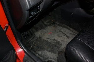 The damp atmosphere affected the rest of the vehicles interior