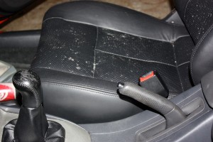 Here is a shot from the drivers side