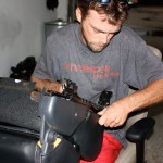 The removal of seat cover should ONLY be done by a trained professional The removal of seat cover should ONLY be done by a trained professional