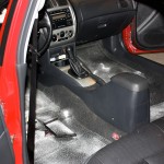 This is applied all over the vehicles interior