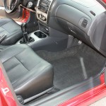 After the interior of the vehicle is properly installed it will spend the rest of the day drying in the hot Florida sun After the interior of the vehicle is properly installed it will spend the rest of the day drying in the hot Florida sun