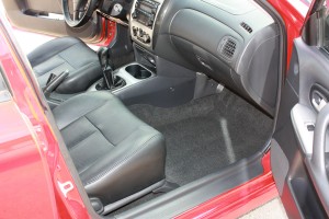 After the interior of the vehicle is properly installed it will spend the rest of the day drying in the hot Florida sun After the interior of the vehicle is properly installed it will spend the rest of the day drying in the hot Florida sun