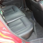 With this vehicle the leather interior needed to be conditioned with Lexol leather conditioner. With this vehicle the leather interior needed to be conditioned with Lexol leather conditioner.