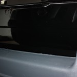 As you can see the long scratch near the tailgate has been removed.
