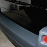 Here is another angle of the scratch we removed.
