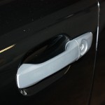 All of the fingernail scratches have been removed and our synthetic polymer had beed applied to protect the paint from future scratches