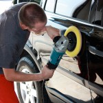 At VehicleSpa all of our auto detail techs are trained and qualified to operate a Makita or Dewalt high speed buffer.