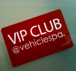 VIP Club Card