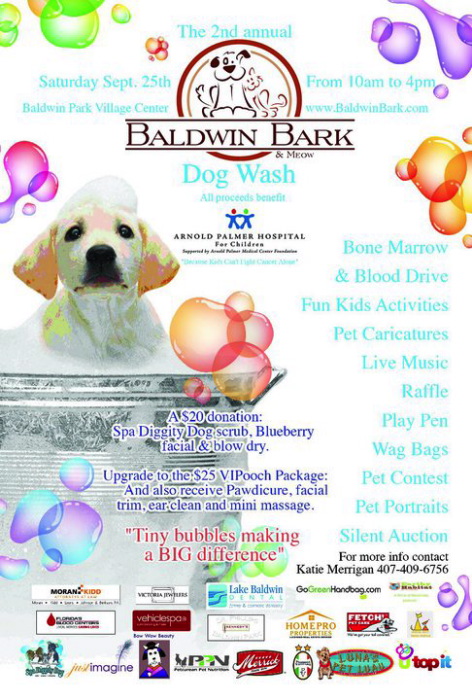 Baldwin Bark and Meow Flyer