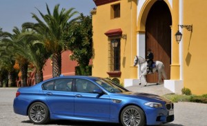 2013 BMW M5