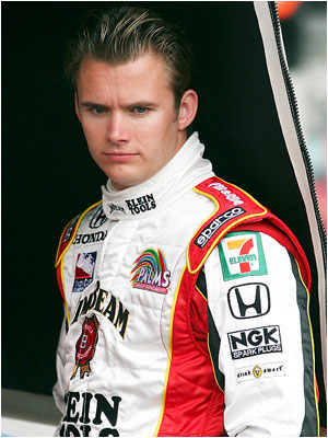 Dan Wheldon LAS VEGAS Race car drivers always know the worst can happen 