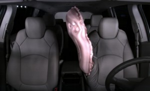 GMC Front Center Airbag