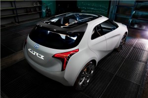 Hyundai 2011 Panoramic Sunroof